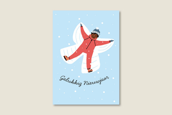 BUITENKANSJE Sneeuwengel